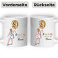 Personalisierte Geburtstagstasse für Mädchen Little Mathilda Little Mathilda Keramik Tasse