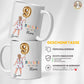Geschenktasse zum Abschluss Bachelor Geschenk Prüfung bestanden Abschlussgeschenk von Little Mathilda (1)
