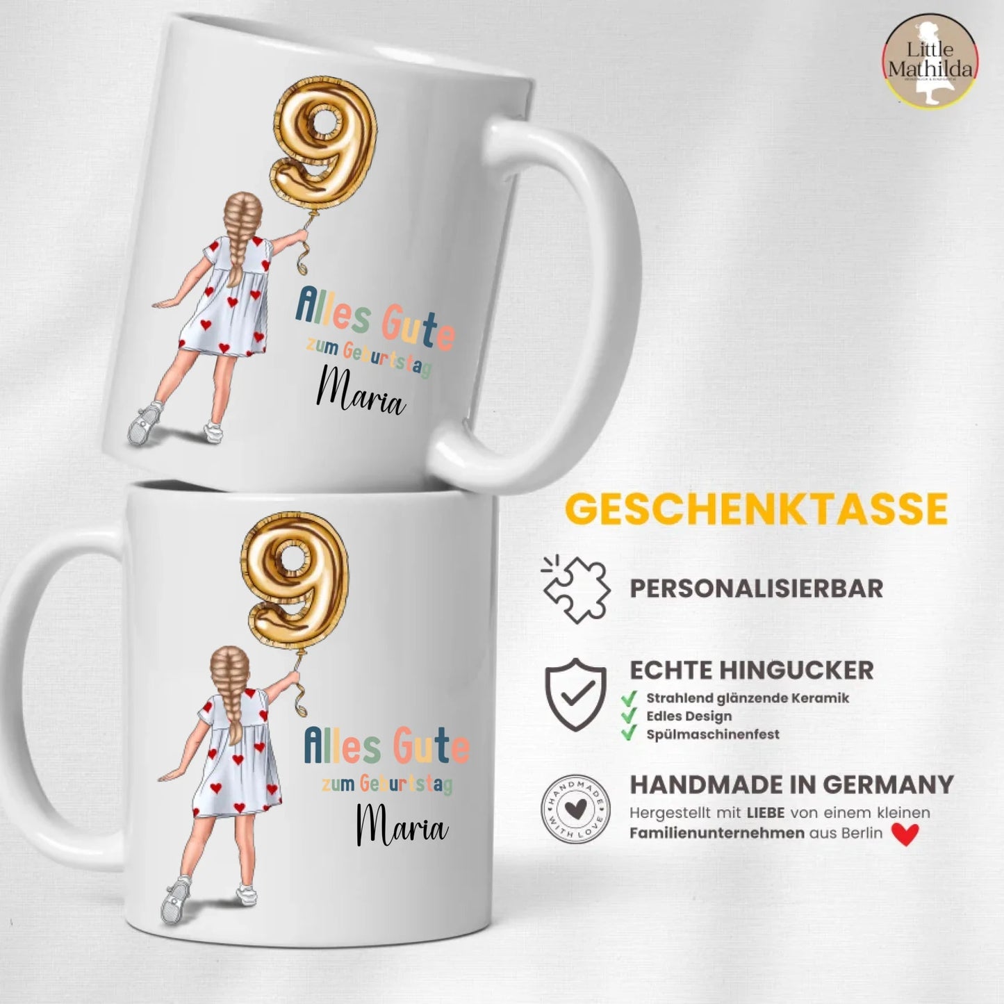 Geschenktasse zum Abschluss Bachelor Geschenk Prüfung bestanden Abschlussgeschenk von Little Mathilda (1)