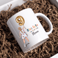 Personalisierte Geburtstagstasse für Mädchen Little Mathilda Little Mathilda Keramik Tasse