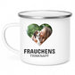 Personalisierte Geschenktasse für Hundebesitzer mit Foto "Frauchens Trinknapf" Little Mathilda Little Mathilda Keramik Tasse