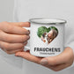 Personalisierte Geschenktasse für Hundebesitzer mit Foto "Frauchens Trinknapf" Little Mathilda Little Mathilda Keramik Tasse