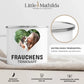 Personalisierte Geschenktasse für Hundebesitzer mit Foto "Frauchens Trinknapf" Little Mathilda Little Mathilda Keramik Tasse