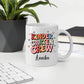 Personalisierte Kaffetasse "Kinder Garten Crew" mit Namen Little Mathilda Little Mathilda Keramik Tasse