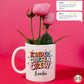 Personalisierte Keramik Tasse von Little Mathilda