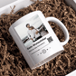 Personalisierte Keramik Tasse mit deinem Lieblingsong Little Mathilda Little Mathilda Keramik Tasse