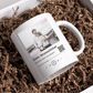 Personalisierte Keramik Tasse mit deinem Lieblingsong Little Mathilda Little Mathilda Keramik Tasse