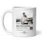 Personalisierte Keramik Tasse mit deinem Lieblingsong Little Mathilda Little Mathilda Keramik Tasse