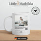 Personalisierte Keramik Tasse mit deinem Lieblingsong Little Mathilda Little Mathilda Keramik Tasse
