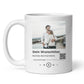 Personalisierte Keramik Tasse mit deinem Lieblingsong Little Mathilda Little Mathilda Keramik Tasse