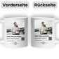 Personalisierte Keramik Tasse mit deinem Lieblingsong Little Mathilda Little Mathilda Keramik Tasse