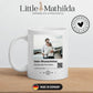Personalisierte Keramik Tasse mit deinem Lieblingsong Little Mathilda Little Mathilda Keramik Tasse