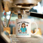 Personalisierte Krankenschwester Tasse mit Spruch "Fortbildung" Little Mathilda Little Mathilda Keramik Tasse