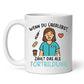 Personalisierte Krankenschwester Tasse mit Spruch "Fortbildung" Little Mathilda Little Mathilda Keramik Tasse