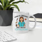 Personalisierte Krankenschwester Tasse mit Spruch "Fortbildung" Little Mathilda Little Mathilda Keramik Tasse