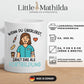 Personalisierte Krankenschwester Tasse mit Spruch "Fortbildung" Little Mathilda Little Mathilda Keramik Tasse
