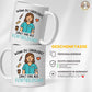 Geschenktasse zum Abschluss Bachelor Geschenk Prüfung bestanden Abschlussgeschenk von Little Mathilda (1)