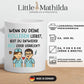 Personalisierte Krankenschwester Tasse mit Spruch für Kollegen Little Mathilda Little Mathilda Keramik Tasse