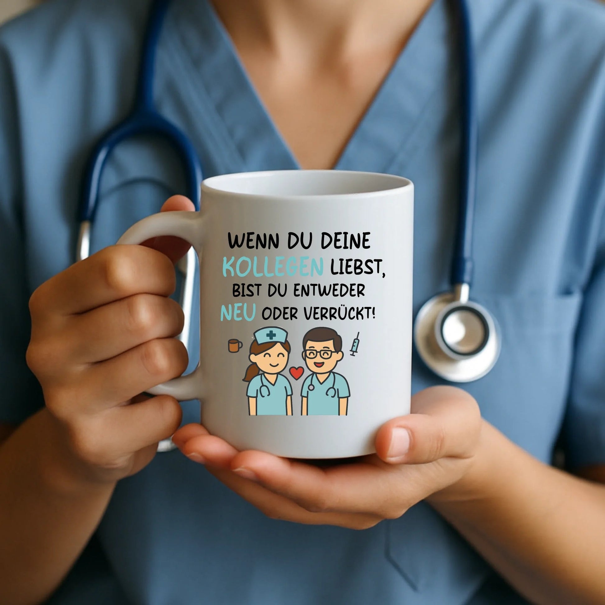 Krankenschwester Tasse