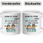 Personalisierte Krankenschwester Tasse mit Spruch für Kollegen Little Mathilda Little Mathilda Keramik Tasse