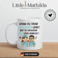 Personalisierte Krankenschwester Tasse mit Spruch für Kollegen Little Mathilda Little Mathilda Keramik Tasse