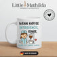 Personalisierte Krankenschwester Tasse mit Spruch Little Mathilda Little Mathilda Keramik Tasse