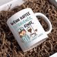 Personalisierte Krankenschwester Tasse mit Spruch Little Mathilda Little Mathilda Keramik Tasse