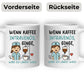 Personalisierte Krankenschwester Tasse mit Spruch Little Mathilda Little Mathilda Keramik Tasse