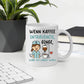 Personalisierte Krankenschwester Tasse mit Spruch Little Mathilda Little Mathilda Keramik Tasse