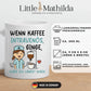 Personalisierte Krankenschwester Tasse mit Spruch Little Mathilda Little Mathilda Keramik Tasse
