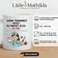 Personalisierte Krankenschwester Tasse mit Spruch "Teamarbeit" Little Mathilda Little Mathilda Keramik Tasse