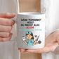 Personalisierte Krankenschwester Tasse mit Spruch "Teamarbeit" Little Mathilda Little Mathilda Keramik Tasse