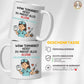 Geschenktasse zum Abschluss Bachelor Geschenk Prüfung bestanden Abschlussgeschenk von Little Mathilda (1)