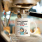 Personalisierte Krankenschwester Tasse mit Spruch "Teamarbeit" Little Mathilda Little Mathilda Keramik Tasse