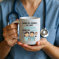 Krankenschwester Tasse
