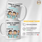 Geschenktasse zum Abschluss Bachelor Geschenk Prüfung bestanden Abschlussgeschenk von Little Mathilda (1)
