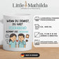 Personalisierte Krankenschwester Tasse mit Spruch "Wenn du denkst du hast Feierabend.." Little Mathilda Little Mathilda Keramik Tasse