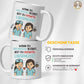 Geschenktasse zum Abschluss Bachelor Geschenk Prüfung bestanden Abschlussgeschenk von Little Mathilda (1)
