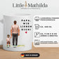Personalisierte Papa Tasse mit Kindern und Namen – Keramiktasse | Geschenk für Vatertag & Geburtstag Little Mathilda Little Mathilda Keramik Tasse