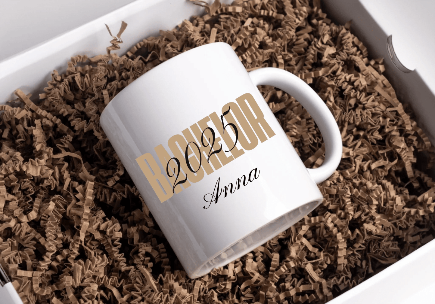 Personalisierte Tasse Bachelor 2025 Little Mathilda Little Mathilda Keramik Tasse