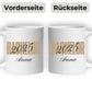 Personalisierte Tasse Bachelor 2025 Little Mathilda Little Mathilda Keramik Tasse