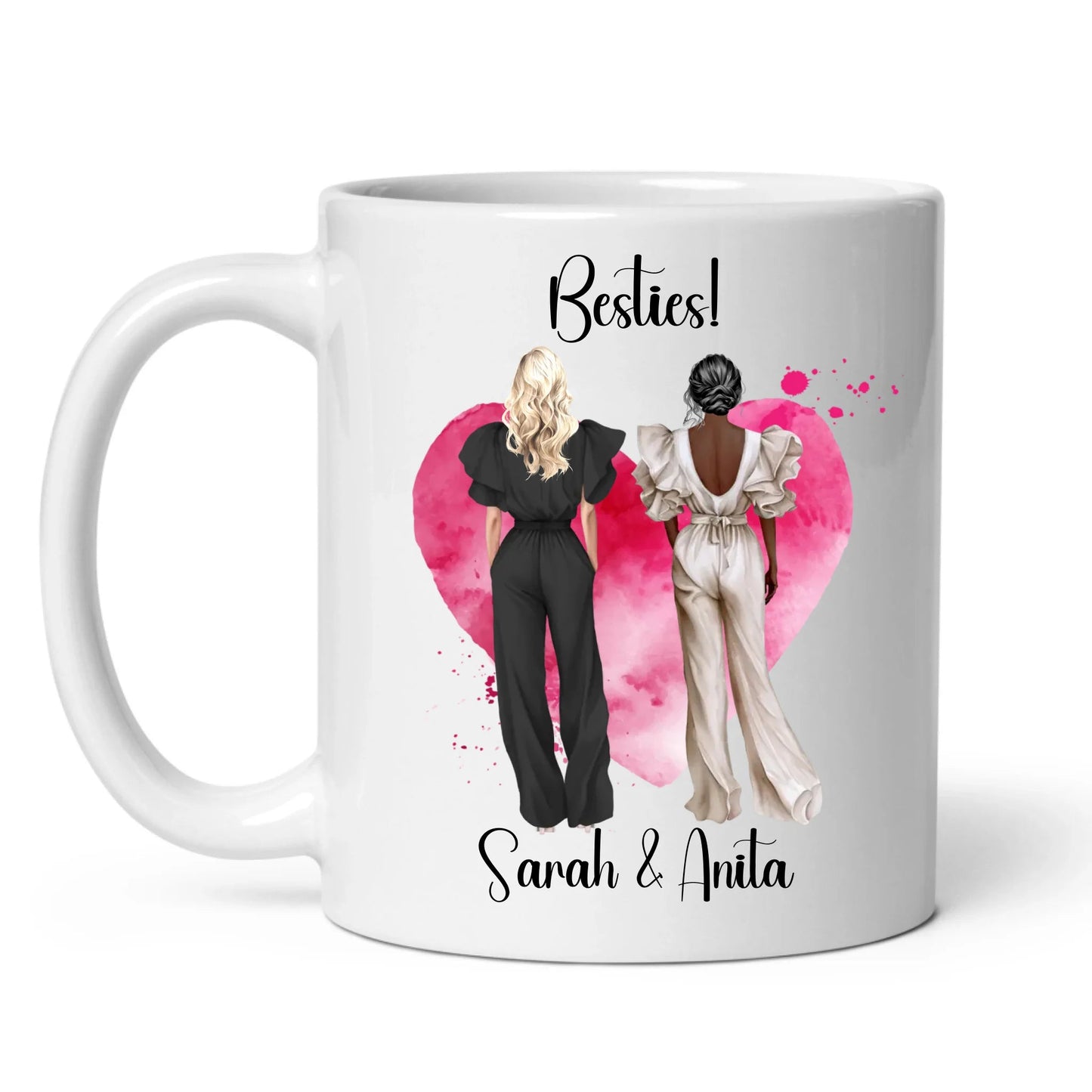 Personalisierte Tasse: Beste Freundin Little Mathilda Little Mathilda Keramik Tasse