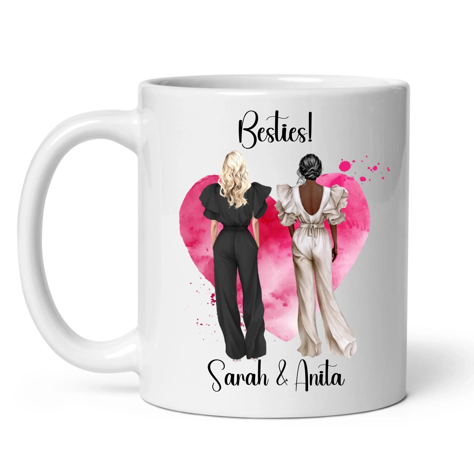 Personalisierte Tasse: Beste Freundin Little Mathilda Little Mathilda Keramik Tasse