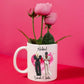 Personalisierte Tasse: Beste Freundin Little Mathilda Little Mathilda Keramik Tasse