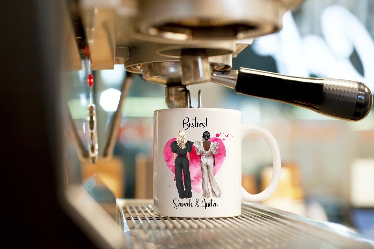 Personalisierte Tasse: Beste Freundin Little Mathilda Little Mathilda Keramik Tasse