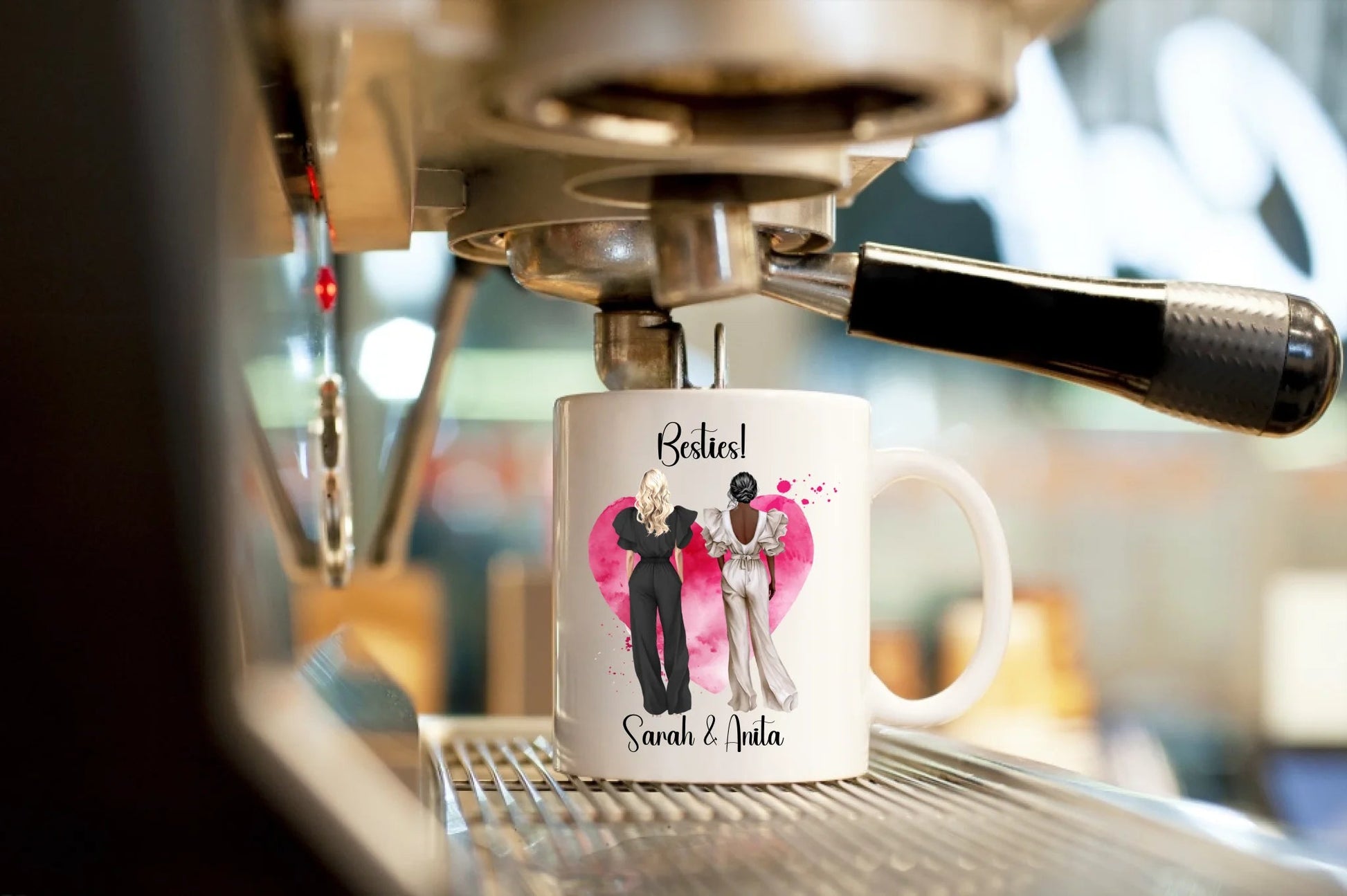 Personalisierte Tasse: Beste Freundin Little Mathilda Little Mathilda Keramik Tasse