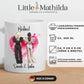 Personalisierte Tasse: Beste Freundin Little Mathilda Little Mathilda Keramik Tasse