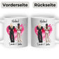 Personalisierte Tasse: Beste Freundin Little Mathilda Little Mathilda Keramik Tasse