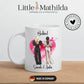 Personalisierte Tasse: Beste Freundin Little Mathilda Little Mathilda Keramik Tasse