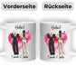 Personalisierte Tasse: Beste Freundin Little Mathilda Little Mathilda Keramik Tasse